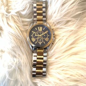Michael Kors Two-Toned Bradshaw Watch